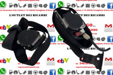 CINTURE SICUREZZA ANTERIORE DX+SX RENAULT KANGOO II°SERIE ANNO 2008/2021