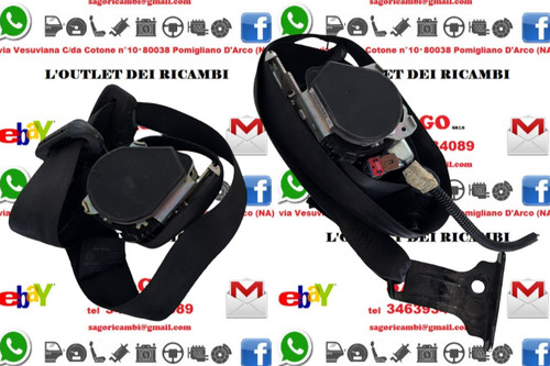 Cinture sicurezza anteriore - cinture,