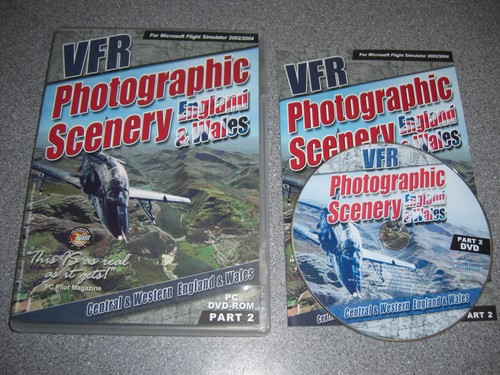Vfr scenery inghilterra - scenery,