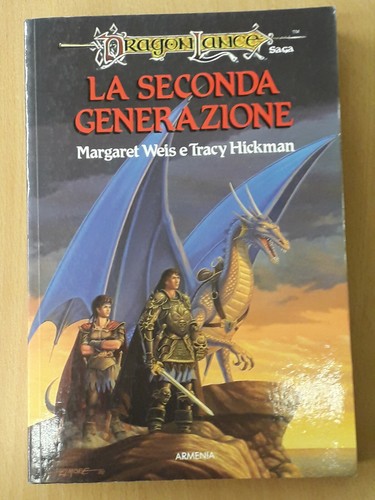 Seconda generazione - "la, generazione"