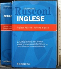 DIZIONARIO INGLESE. AA.VV