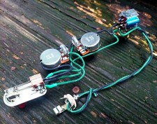 Gibson Flying V Cablaggio