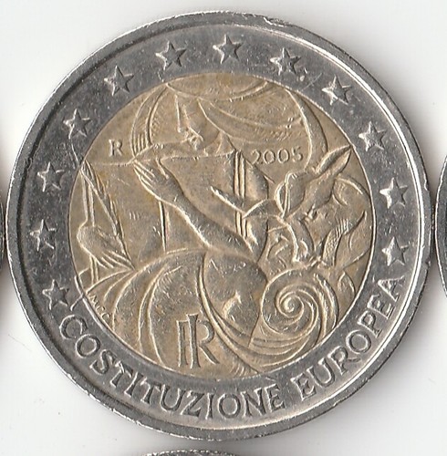 Italia euro commemorativa - italia,