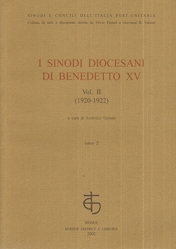 Sinodi diocesani di - i,