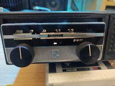 Autoradio D Epoca AUTOVOX PIPER CON CONSOLLE