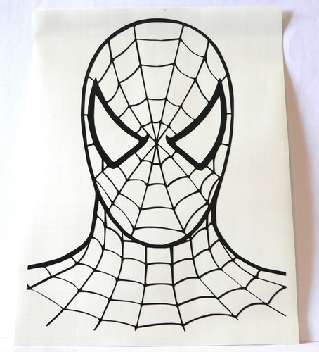 Adesivo spiderman uomo ragno - uomo,