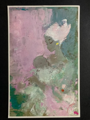 Pastel portrait mother - portrait, of