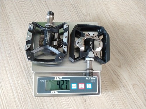 Pedali shimano t8000 - pedali, xt