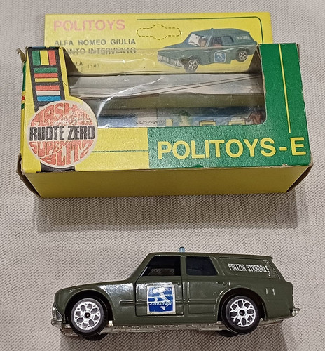 Politoys alfa romeo - 19,