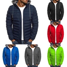 Piumino uomo casual trapuntato