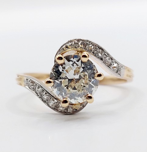 Anello tourbillon antico - , oro