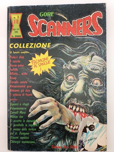 Fumetti gore scanners - fumetti, ie