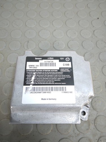 15943 centralina airbag fiat - airbag,