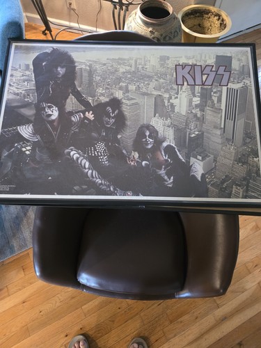 Poster vintage 1977 kiss - poster,