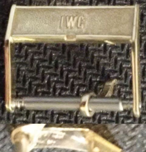 Original iwc buckle fibbia - buckle,