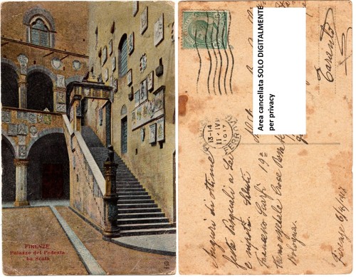 Posta militare 1917 - militare, cartolina