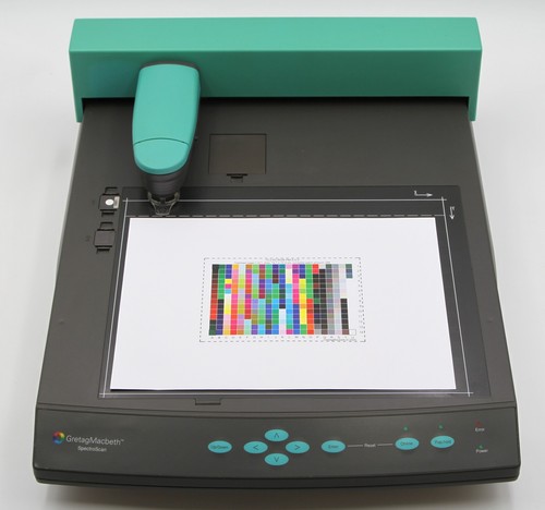 Gretagmacbeth spectroscan - gretagmacbeth,