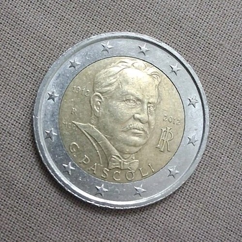 Moneta euro commemorativa - moneta, 2