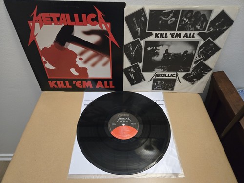Metallica kill all - metallica,