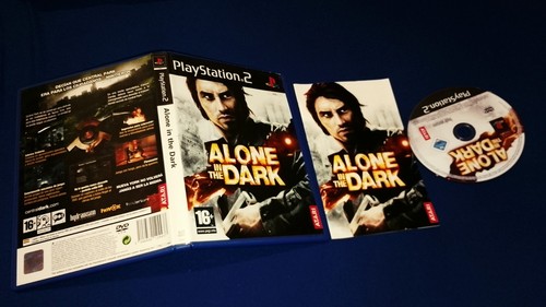 Alone the dark - alone,