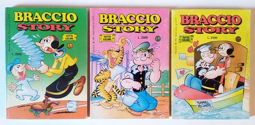 Lotto sequenza braccio - lotto, di