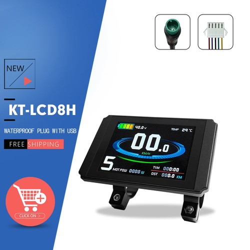 Display ebike lcd8h lcd8hu per - lcd8h/lcd8hu,