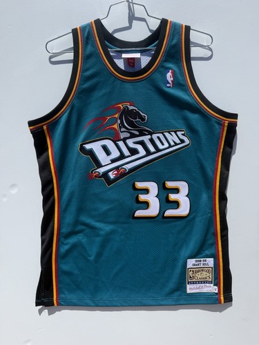 Maglia grant hill - maglia, detroit