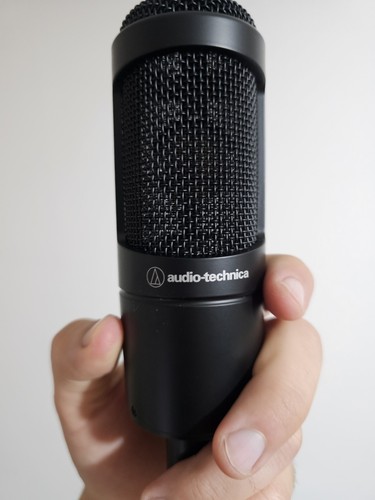 Audio technica at2035 - technica,