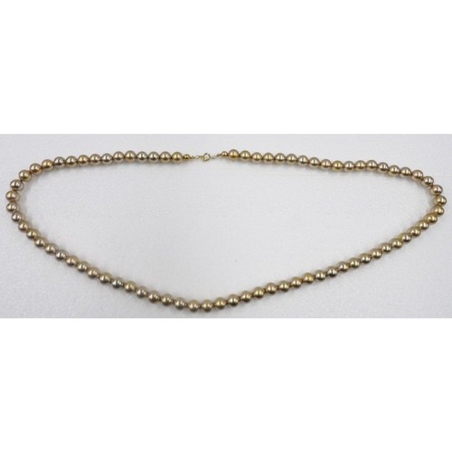 Collana vintage perle finte - perle,