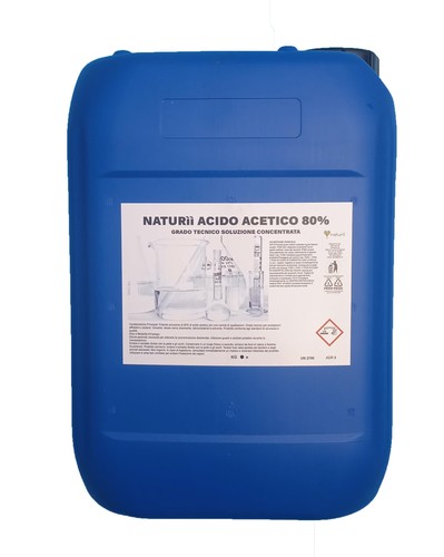 Acido acetico soluzione - 80%,