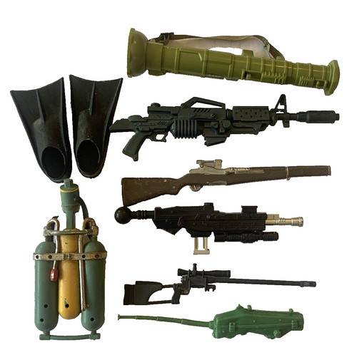 Vintage joe 6 armi - gi, 1/6