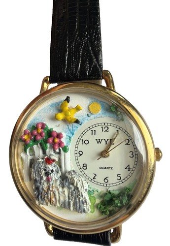 Orologio vintage wyl shih tzu - orologio,
