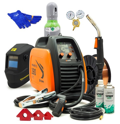 Set saldatrice inverter - set,