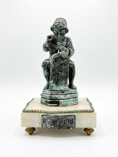 Statua in gesso finitura