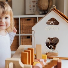  5 pezzi bambole mini