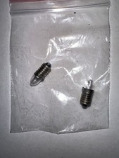 P-260-006 LAMPADINE 14 VOLT AHM RIVAROSSI RICAMBI NUOVI SCALA HO FACTORY ORIG.