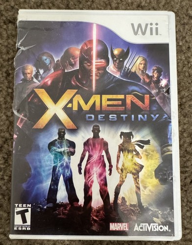 Men destiny nintendo wii - x-men:,
