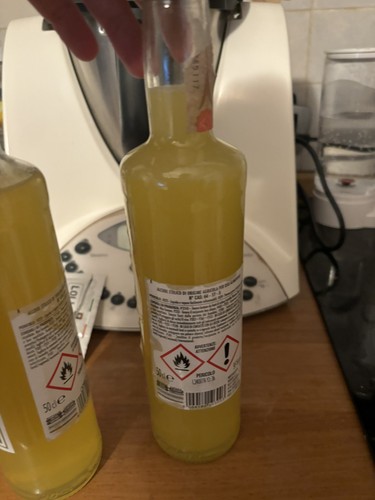 Limoncello artigianale - limoncello,