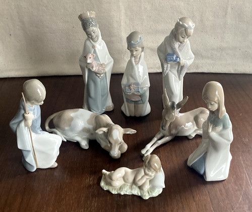 Lladro set natività - lladro,