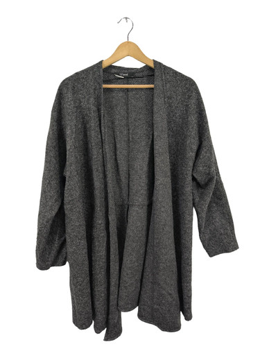 Cardigan donna grigio - grigio, casual