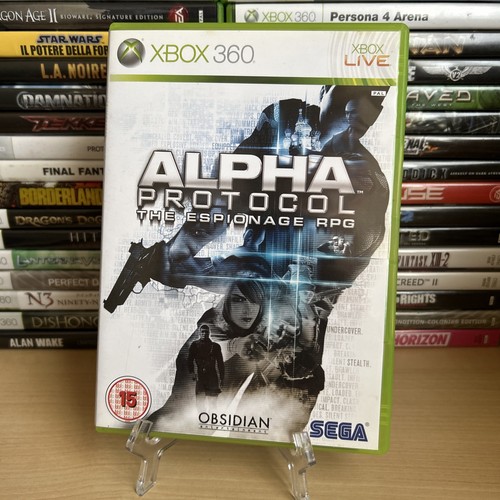 Alpha protocol xbox 360 - protocol,