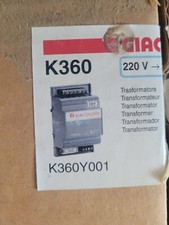 Trasformatore K360 220v