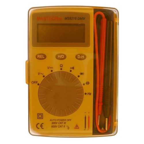 Mastech ms8216 multimetro - mastech,