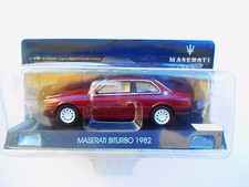 DIE CAST MASERATI BITURBO 1982
