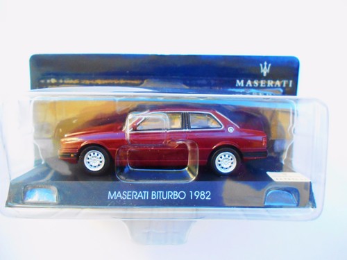 Die cast maserati biturbo 1982 - cast,