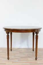 Tavolo ovale fine ottocento