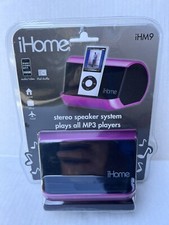 IHome Colortunes Sistema di altoparlanti stereo nuovissimo iHM9PC (rosa)