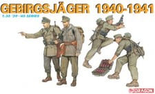 German Gebirsjager 1:35 Figure