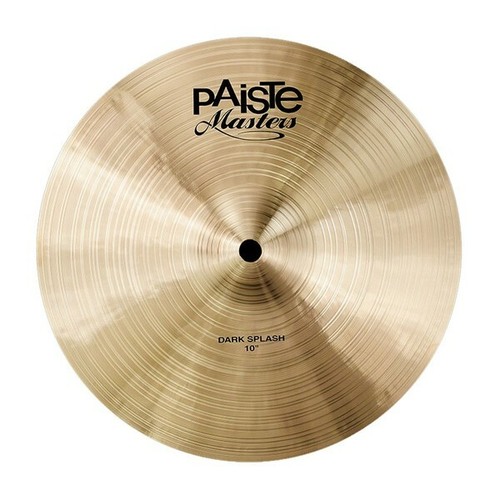 Piatto splash paiste masters - piatto,