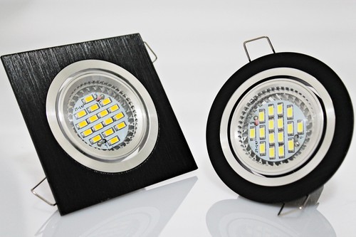 Plafoniere led cob - led, alluminio